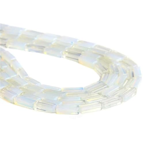 4x13.0mm Natural Square Tube Beads Tiger Eye Turquoises Amethysts Imperial Jaspers Loose Beads for Jewelry Making DIY Bracelet-Opal-4x13.0mm about 30pcs 4x13.0mm Natural Square Tube Beads Tiger Eye Turquoises Amethysts Imperial Jaspers Loose Beads for Jewelry Making DIY Bracelet-Opal-4x13.0mm about 30pcs von VIEPGJ