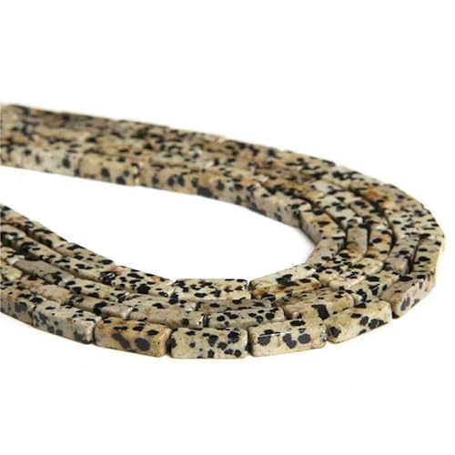 4x13.0mm Natural Square Tube Beads Tiger Eye Turquoises Amethysts Imperial Jaspers Loose Beads for Jewelry Making DIY Bracelet-Spotted Stone-4x13.0mm about 30pcs 4x13.0mm Natural Square Tube Beads Tiger Eye Turquoises Amethysts Imperial Jaspers Loose Beads for Jewelry Making DIY Bracelet-Spotted Stone-4x13.0mm about 30pcs von VIEPGJ