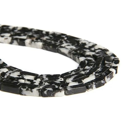 4x13.0mm Natural Square Tube Beads Tiger Eye Turquoises Amethysts Imperial Jaspers Loose Beads for Jewelry Making DIY Bracelet-Zebra Stone-4x13.0mm about 15pcs 4x13.0mm Natural Square Tube Beads Tiger Eye Turquoises Amethysts Imperial Jaspers Loose Beads for Jewelry Making DIY Bracelet-Zebra Stone-4x13.0mm about 15pcs von VIEPGJ