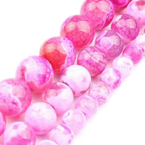 6mm 8mm Natural Stone Rose Quartzs Pink Crystal Cat Eye Howlite Jade Round Loose Beads for Jewelry Making DIY Bracelet Wholesale-fire agate-8mm approx 46pcs 6mm 8mm Natural Stone Rose Quartzs Pink Crystal Cat Eye Howlite Jade Round Loose Beads for Jewelry Making DIY Bracelet Wholesale-fire agate-8mm approx 46pcs von VIEPGJ