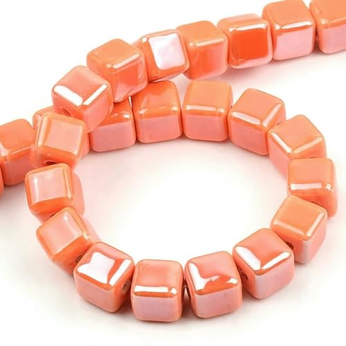 Modefarben 6 mm/8 mm/10 mm quadratische Perlen Keramikperlen DIY 2,0 mm Lochperle handgefertigte Porzellanperlen zur Schmuckherstellung-2–8 mm 10 Stück Modefarben 6 mm/8 mm/10 mm quadratische Perlen Keramikperlen DIY 2,0 mm Lochperle handgefertigte Porzellanperlen zur Schmuckherstellung-2–8 mm 10 Stück von VIEPGJ