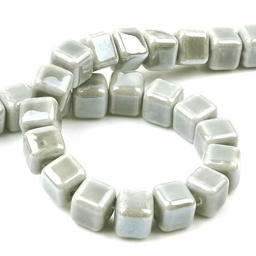 Modefarben 6 mm/8 mm/10 mm quadratische Perlen Keramikperlen DIY 2,0 mm Lochperle handgefertigte Porzellanperlen zur Schmuckherstellung-27-6 mm 10 Stück Modefarben 6 mm/8 mm/10 mm quadratische Perlen Keramikperlen DIY 2,0 mm Lochperle handgefertigte Porzellanperlen zur Schmuckherstellung-27-6 mm 10 Stück von VIEPGJ