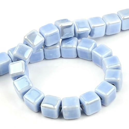 Modefarben 6 mm/8 mm/10 mm quadratische Perlen Keramikperlen DIY 2,0 mm Lochperle handgefertigte Porzellanperlen zur Schmuckherstellung-9-10 mm 10 Stück Modefarben 6 mm/8 mm/10 mm quadratische Perlen Keramikperlen DIY 2,0 mm Lochperle handgefertigte Porzellanperlen zur Schmuckherstellung-9-10 mm 10 Stück von VIEPGJ