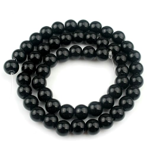 Natürlicher schwarzer Vulkanlava-Onyx-Obsidian-Labradorit-Stein, runde Perlen für Herrenschmuck, DIY-Liebhaberarmband, Großhandel, Glas, 6 mm, 61 Stück Perlen Natürlicher schwarzer Vulkanlava-Onyx-Obsidian-Labradorit-Stein, runde Perlen für Herrenschmuck, DIY-Liebhaberarmband, Großhandel, Glas, 6 mm, 61 Stück Perlen von VIEPGJ
