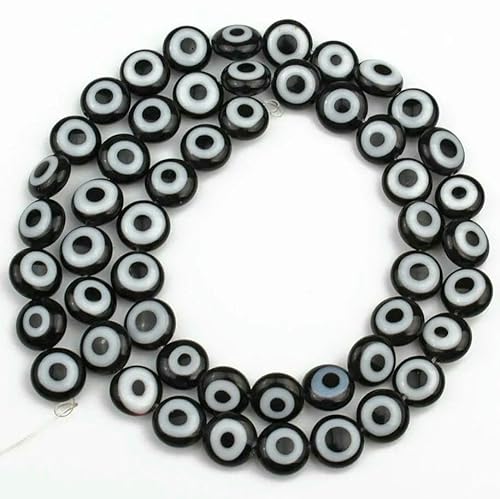 Natürlicher schwarzer Vulkanlava-Onyx-Obsidian-Labradorit-Stein, runde Perlen für Herrenschmuck, DIY-Liebhaberarmband, Großhandel – Lampwork-Perlen, 6 mm, 61 Stück Natürlicher schwarzer Vulkanlava-Onyx-Obsidian-Labradorit-Stein, runde Perlen für Herrenschmuck, DIY-Liebhaberarmband, Großhandel – Lampwork-Perlen, 6 mm, 61 Stück von VIEPGJ