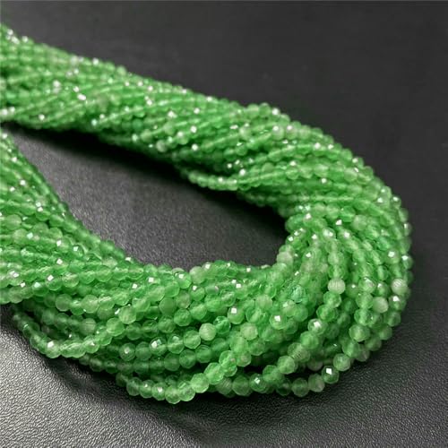 Natural Stone Faceted Crytsal Beads 2 3 4.0mm Round Quartz lapis lazuli Tiger Eye Loose Beads for Jewelry Making DIY Bracelet-Cat Eye-2mm about 170pcs Natural Stone Faceted Crytsal Beads 2 3 4.0mm Round Quartz lapis lazuli Tiger Eye Loose Beads for Jewelry Making DIY Bracelet-Cat Eye-2mm about 170pcs von VIEPGJ