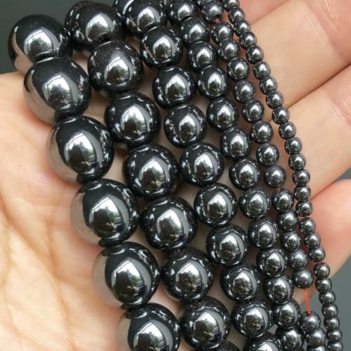 Natural Stone Multicolor Tiger Eye Round Loose Beads For Jewelry Making 4 6 8 10 12 14.0mm DIY Bracelet Accessories 15'' Strands-Black Hematite-10mm (approx 36pc Natural Stone Multicolor Tiger Eye Round Loose Beads For Jewelry Making 4 6 8 10 12 14.0mm DIY Bracelet Accessories 15'' Strands-Black Hematite-10mm (approx 36pc von VIEPGJ