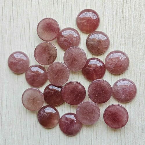 Natural tiger eye Labradorite quartz red stone round cabochon beads for jewelry making 20mm Wholesale 20pcs/lot-Strawberry Gold Natural tiger eye Labradorite quartz red stone round cabochon beads for jewelry making 20mm Wholesale 20pcs/lot-Strawberry Gold von VIEPGJ