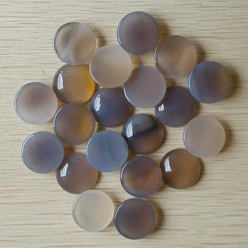 Natural tiger eye Labradorite quartz red stone round cabochon beads for jewelry making 20mm Wholesale 20pcs/lot-grey agate Natural tiger eye Labradorite quartz red stone round cabochon beads for jewelry making 20mm Wholesale 20pcs/lot-grey agate von VIEPGJ