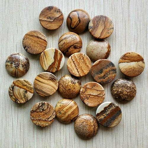 Natural tiger eye Labradorite quartz red stone round cabochon beads for jewelry making 20mm Wholesale 20pcs/lot-picture stone Natural tiger eye Labradorite quartz red stone round cabochon beads for jewelry making 20mm Wholesale 20pcs/lot-picture stone von VIEPGJ
