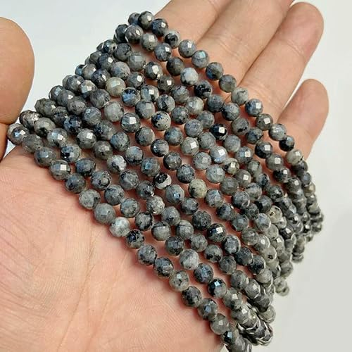 Pink Bracelet Beads 6MM Natural Faceted Rose Quartzs Chalcedony Angelite Cat eye Spacer Stone Bead For Bangles Jewelry Handmade-NO.11 Labradorite-6MM 58-61 piece Pink Bracelet Beads 6MM Natural Faceted Rose Quartzs Chalcedony Angelite Cat eye Spacer Stone Bead For Bangles Jewelry Handmade-NO.11 Labradorite-6MM 58-61 piece von VIEPGJ