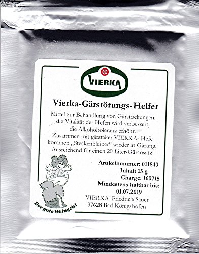 Vierka Gärstörungs-Helfer 15 gr. von VIERKA