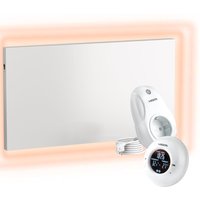 Infrarot Wandheizung mit Thermostat [fernbedienung + wifi steuerung] – Infrarotheizung Wandmontage Heizkörper – Carbon Crystal Infrarot Paneel App von VIESTA