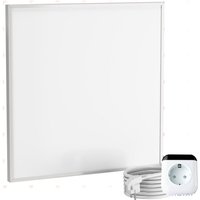 Infrarot Wandheizung mit Thermostat [wifi steuerung] – Infrarotheizung Kassettendecken – Carbon Crystal Infrarot Paneel App steuerbar – TH70 wifi von VIESTA