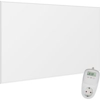 VIESTA® Infrarot Wandheizung mit Thermostat [INKL. TH10 THERMOSTAT] – Infrarotheizung Wandmontage Heizkörper – Carbon Crystal Infrarotheizung – von VIESTA