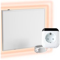 Viesta - Infrarot Wandheizung mit Thermostat [fernbedienung + wifi steuerung] – Infrarotheizung Wandmontage Heizkörper – Carbon Crystal Infrarot von VIESTA