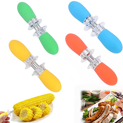 VIEVRE 8 Stück Maiskolben Halter, Maiskolben Spieße, Maiskolben Grillzubehör Edelstahl Nadel Schaschlikspieße Food Fruit Forks VIEVRE 8 Stück Maiskolben Halter, Maiskolben Spieße, Maiskolben Grillzubehör Edelstahl Nadel Schaschlikspieße Food Fruit Forks von VIEVRE