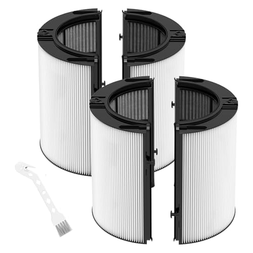 2 Pack 360° Combi 2-in-1 True HEPA + Carbon Ersatzfilter für Dyson TP10 HP10 HP09 TP09 HP07 TP07 TP06 HP06 PH04 PH03 PH02 PH01 DP04 HP4B PH3A TP7A TP7C TP4A TP4B PC4B 1 HP1 TP11 HP11 Luftreiniger von VIEWALL