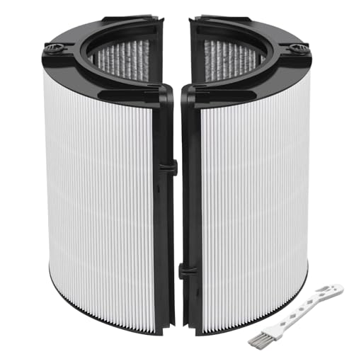 360° Kombi-Glas True H13 HEPA + Carbon Ersatzfilter kompatibel mit Dyson TP10 HP10 HP09 TP09 HP07 TP07 TP06 HP06 HP04 TP04 PH04 PH03 PH02 PH01 DP04 HP4B PH3A TP7A TP7C 4A TP4B 2-in-1-Filter 360° Kombi-Glas True H13 HEPA + Carbon Ersatzfilter kompatibel mit Dyson TP10 HP10 HP09 TP09 HP07 TP07 TP06 HP06 HP04 TP04 PH04 PH03 PH02 PH01 DP04 HP4B PH3A TP7A TP7C 4A TP4B 2-in-1-Filter von VIEWALL