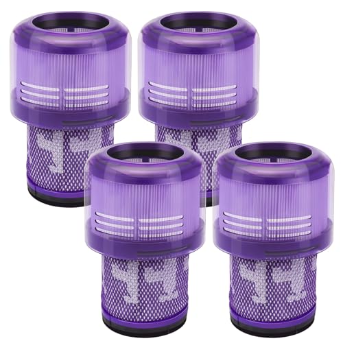VIEWALL Filter für Dyson V11 SV14 V15 SV22 Staubsauger,4 Stück Waschbar Ersatz Filter for Cyclone Animal Absolute Total Reinigen Staubsauger Ersetzen Teile No.DY-970013-02 von VIEWALL