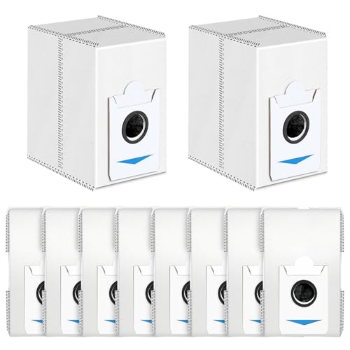 VIEWALL Staubbeutel für Ecovacs Deebot DEEBOT T30S Combo / T30S Combo Complete / X2 Combo Saugroboter,Aktivkohle Staubbeutel Zubehör,10 Stück 3L Kapazität Staubsaugerbeutel Ersatzteile VIEWALL Staubbeutel für Ecovacs Deebot DEEBOT T30S Combo / T30S Combo Complete / X2 Combo Saugroboter,Aktivkohle Staubbeutel Zubehör,10 Stück 3L Kapazität Staubsaugerbeutel Ersatzteile von VIEWALL