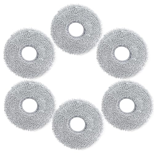 VIEWALL Wischtücher für Dreame L10s Ultra Gen 2/L10s Pro Ultra Heat/X40 Ultra Complete /L40 Ultra Saugroboter,Neues Verbessertes Mikrofaser Weich Waschbar und Wiederverwendbar Ersatz Wischmopp Mop von VIEWALL