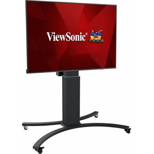 VIEWSONIC - LFD Motorisierter höhenverstellbarer Neigungs- und Anti-Kollison-Trolley F von ViewSonic