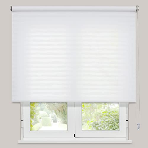 VIEWTEX Seitenzugrollo Lichtdurchlässig Printed Lines Weiss 165 X 250 cm 5 Jahre Garantie VIEWTEX Seitenzugrollo Lichtdurchlässig Printed Lines Weiss 165 X 250 cm 5 Jahre Garantie von VIEWTEX