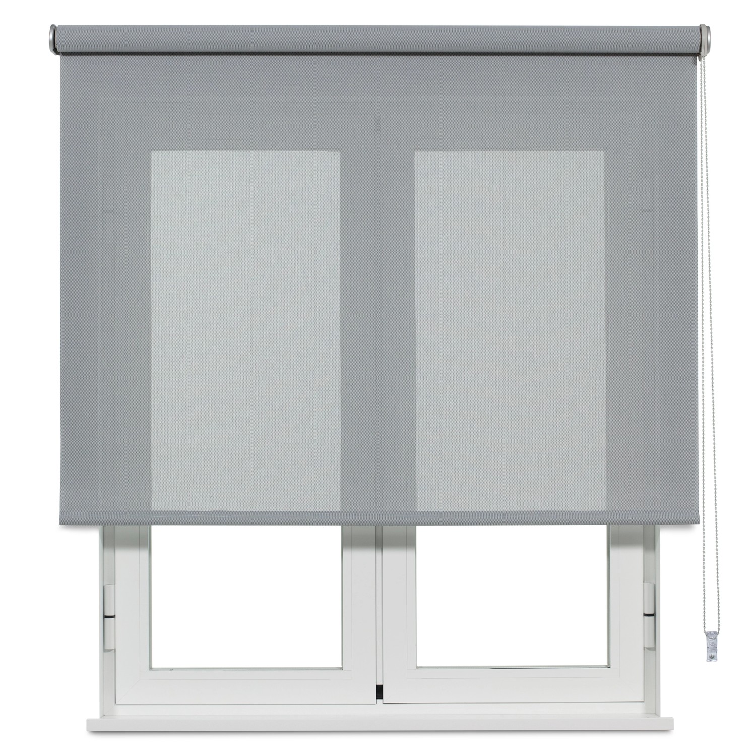 Viewtex Seitenzugrollo Screen 10% Öffnungsgrad Perlgrau 75 x 250 cm Viewtex Seitenzugrollo Screen 10% Öffnungsgrad Perlgrau 75 x 250 cm von VIEWTEX