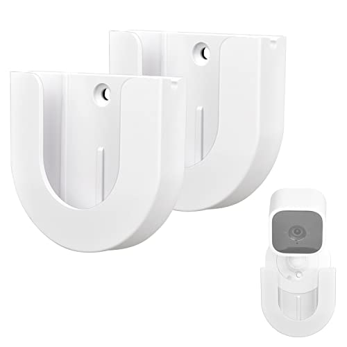 VIEWZONE Wandhalterung für Blink Mini-Kamera, Selbstklebende Halterung mit integriertem starkem Klebeband, einfache Installation, weiß, 2er-Pack, Kamera Nicht im Lieferumfang enthalten VIEWZONE Wandhalterung für Blink Mini-Kamera, Selbstklebende Halterung mit integriertem starkem Klebeband, einfache Installation, weiß, 2er-Pack, Kamera Nicht im Lieferumfang enthalten von VIEWZONE
