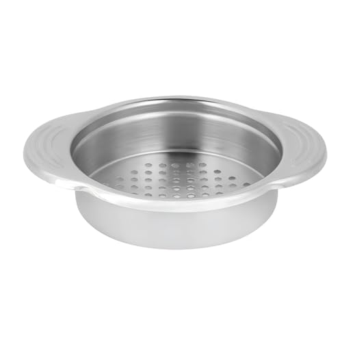 VIFER Dosenabtropfer Edelstahl Dosenabtropfsieb Thunfisch-Dosensieb Lebensmitteldosensieb für die Küche von VIFER