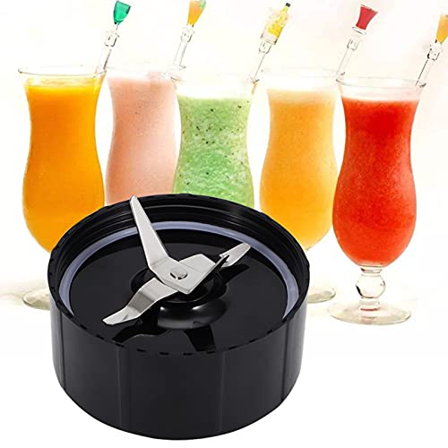 VIFERR Blender Blade, 2 Teile 250W Cross Blade Juicer Ersatzteile Ersatz Extraktion Klinge Kompatibel mit Magic Bullet Blender Mixer Ersatzteile Küchenzubehör von VIFERR