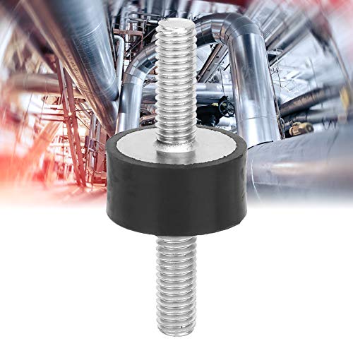 VIFERR M6 Gummihalterung, 4 Stück M6 Gummi Isolator Halterungen Schwingungsdämpfer Gummilager Stoßdämpfer Anti Vibration Silentblock Auto Boot Spulen (VV20*10 M6*18) von VIFERR