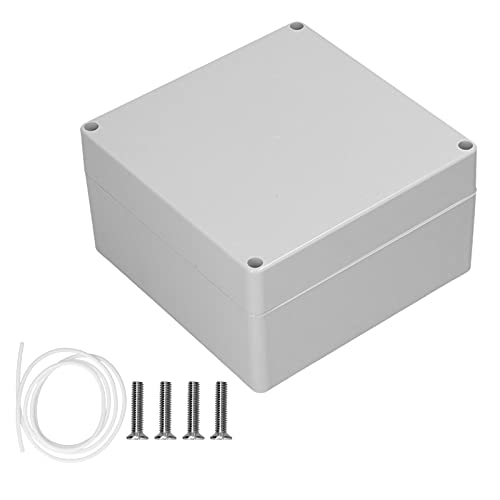 Anschlussdose IP65 Wasserdichtes staubdichtes ABS-Kunststoffgehäuse Universelles elektronisches Projektgehäuse für den Außenbereich 90 x 160 x 160 mm F5 von VIFERR