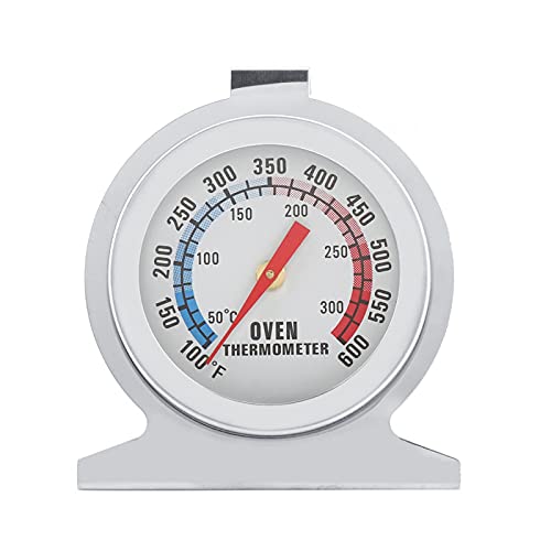 Backofen-Thermometer Edelstahl-Zeiger-Zifferblatt-Ofen-Thermometer Lebensmittel-Fleisch-Temperaturanzeige (50-300℃) von VIFERR
