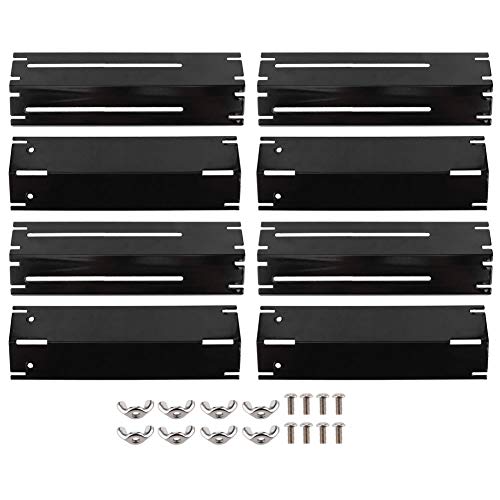 Einstellbare Grillwärmeplattenschild -Wärme -Zelt -Ersatzteile Set Fit Brinkman BBQ Gasgrill anwendbarer Gartengrills von VIFERR