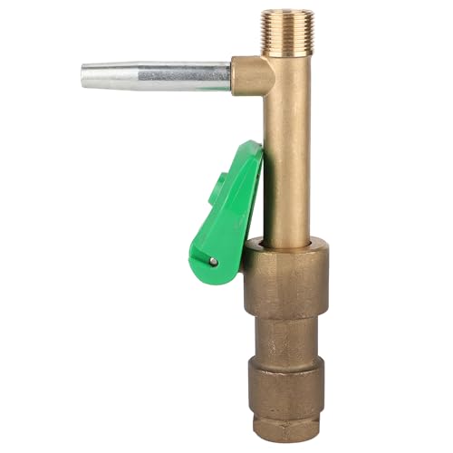 Gartenbewässerungswerkzeug Schnellkupplungsventilschlüssel Langlebiges Frostschutzmittel Anti-Aging-Wasser G1'' Innengewinde von VIFERR