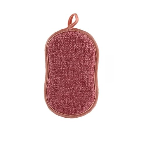 Geschirrspülpinsel Haushaltsmagie Wischen Sie zum Entfernen öliger 6pc Multicolor PVA -Schwamm von VIFERR