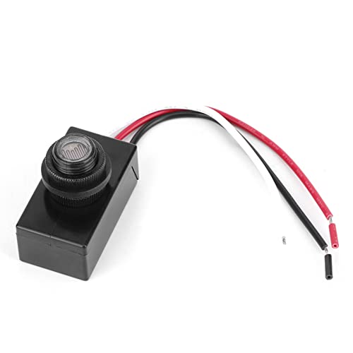 LED Light Sensor Control Switch für Street Courtyard Corridor Door Lampe, wasserdicht 10 V-50 VDC Photozelle LED Light Sensor Control Switch für Street Courtyard Corridor Door Lampe, wasserdicht 10 V-50 VDC Photozelle von VIFERR