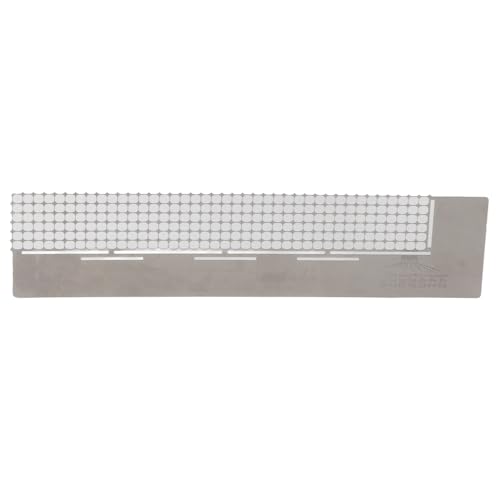 VIFERR Diamant Malerei Lineal, Edelstahl Diamant Stickerei Lineal Diamant Zeichenwerkzeug Punktzahl Strass Lineal DIY Diamond Art Painting Zubehör von VIFERR