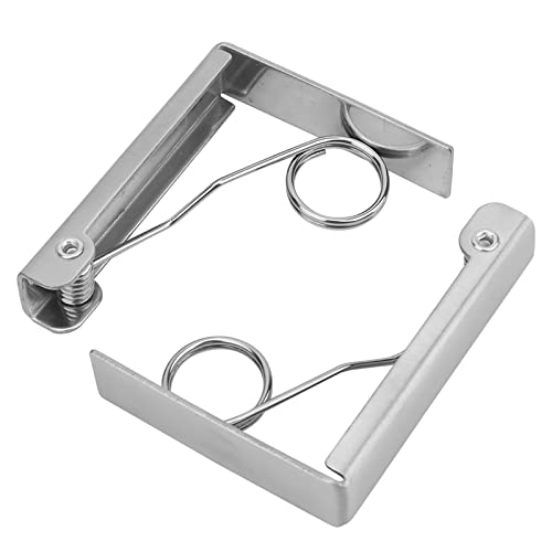 Tischtuchabdeckungsklammern Große Federbelastung Edelstahl Tischdecke Halter Klemmen Picknick Hochzeit Restaurant Buffet Helfer Helfer von VIFERR