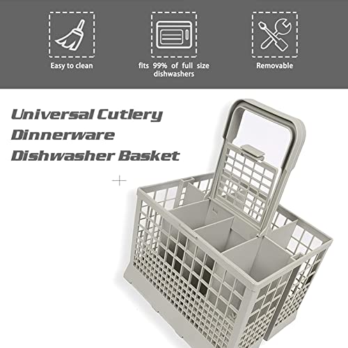Universeller Spülmaschine Korb Bieger Geschirr Geschirrspüler Rack Accessoire Organizer Grau Grau Universeller Spülmaschine Korb Bieger Geschirr Geschirrspüler Rack Accessoire Organizer Grau Grau von VIFERR