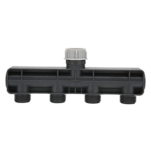 VIFERR 4 -Wege -Gartenhack -Tap G3/4 weibliche männliche Fadenmultipurpose -Wassersplitter -Bewässerungsventil Garten Terrasse Farm von VIFERR