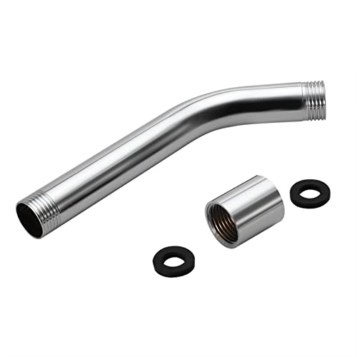 VIFERR Duschkopf Verlängerung, Edelstahl Duschkopf Verlängerungsarm Dusche Verlängerungsrohr G1/2 Gewinde Duschrohrverlängerung Handbrause Extender Badezimmer Zubehör VIFERR Duschkopf Verlängerung, Edelstahl Duschkopf Verlängerungsarm Dusche Verlängerungsrohr G1/2 Gewinde Duschrohrverlängerung Handbrause Extender Badezimmer Zubehör von VIFERR