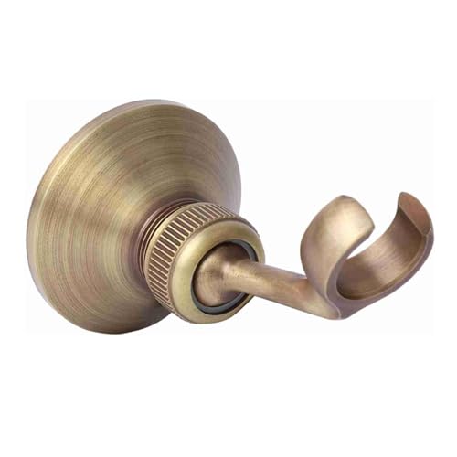 VIFERR Duschkopfhalterung, Duschkopfhalter Vintage Messing Handbrause Arm Halterung Verstellbar Brausehalter mit Schrauben VIFERR Duschkopfhalterung, Duschkopfhalter Vintage Messing Handbrause Arm Halterung Verstellbar Brausehalter mit Schrauben von VIFERR