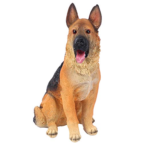 VIFERR Harzgarten Landschaft Simulation Hund Rasen Figur Balkon Welpe Tieration Handwerk für Gärten Landschaft von VIFERR