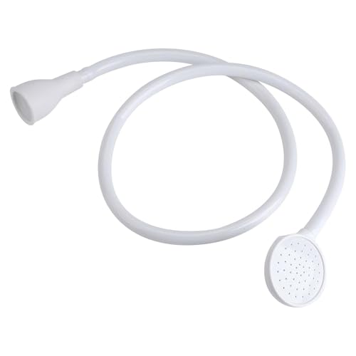 VIFERR Haustier Duschkopf, Tragbarer Handbrause Waschbecken Spray Gummischlauch Handheld Wasserhahn Duschkopf Waschen Haare Friseur von VIFERR