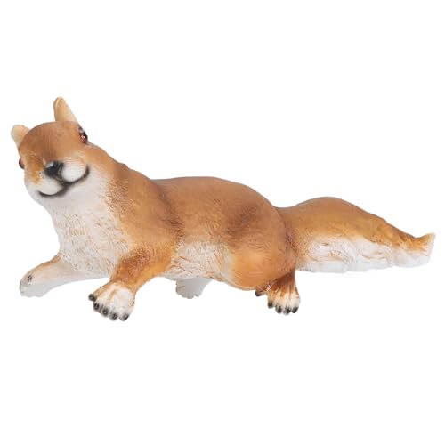 VIFERR Klettern Eichhörnchen Figur Lebendes Harz Ative Outdoor -Tierskulptur Ornament für Garten Innenhof von VIFERR