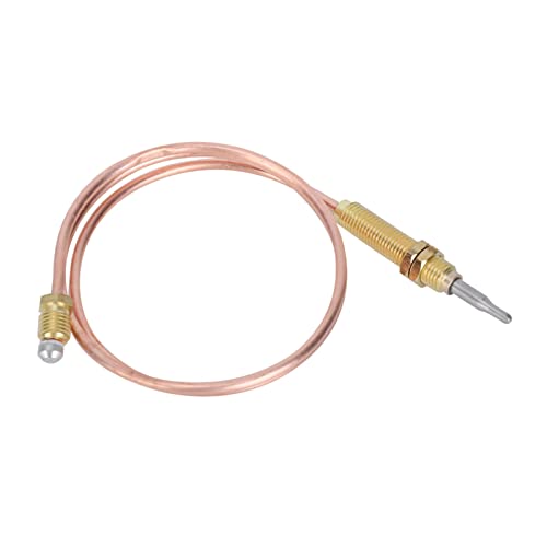 VIFERR M8-Thermoelement-Ersatz, 600 Mm Gas-Thermoelement-Kabel, M8-Gewinde, Heizung, Gasbrenner, Ersatz für Kamin, Grill, Grill VIFERR M8-Thermoelement-Ersatz, 600 Mm Gas-Thermoelement-Kabel, M8-Gewinde, Heizung, Gasbrenner, Ersatz für Kamin, Grill, Grill von VIFERR