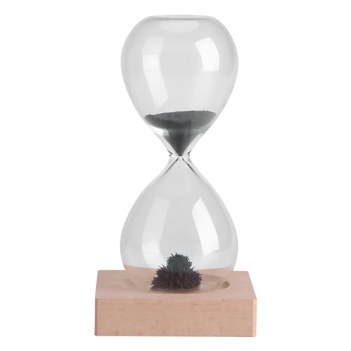 VIFERR Magnetische Sanduhr, 30 Sekunden Dekorative Sanduhr Timer Sand-Timing-Werkzeug für Haus, Schreibtisch, Büro, Hochzeits Dekoration VIFERR Magnetische Sanduhr, 30 Sekunden Dekorative Sanduhr Timer Sand-Timing-Werkzeug für Haus, Schreibtisch, Büro, Hochzeits Dekoration von VIFERR